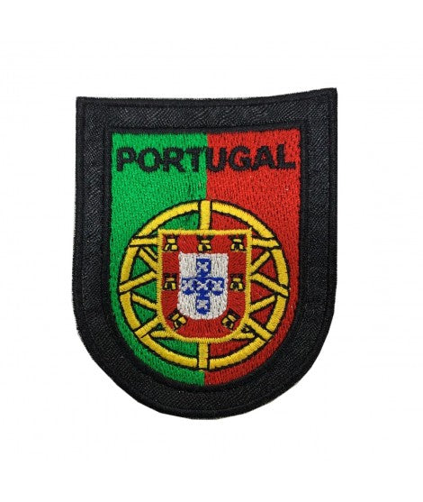 Portuguese embroidered patch