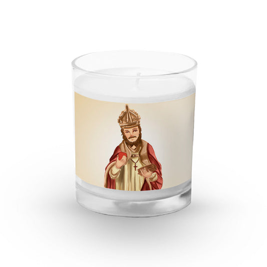 Candle Saint Augustine