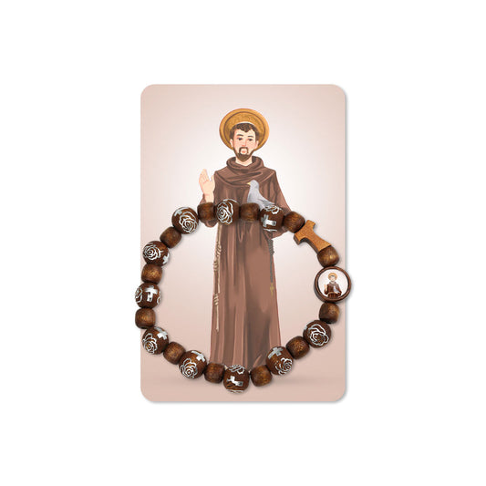Saint Francis of Assisi Bracelet