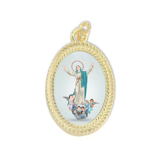 Our Lady of the Assumption Medal