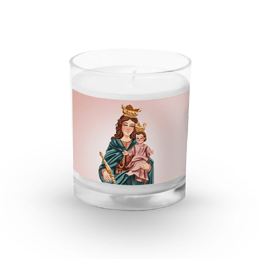 Candle Our Lady Help of Christians