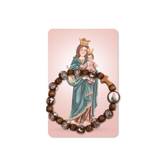 Our Lady Help of Christians Bracelet