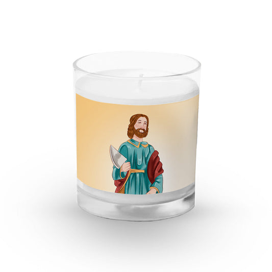 Saint Bartholomew Candle