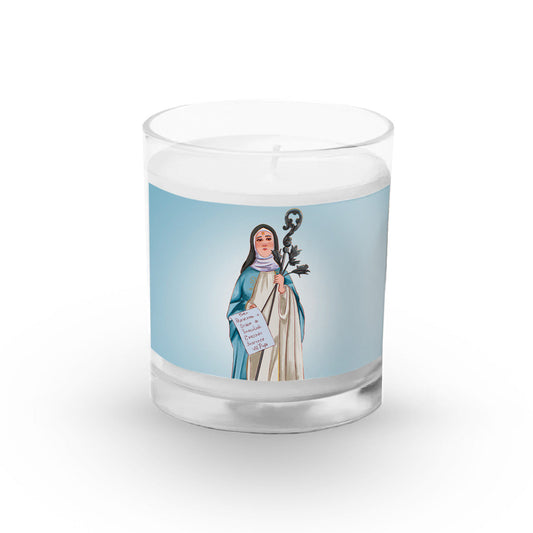 Saint Beatrice Candle