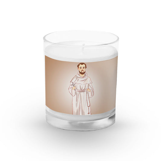 Candle Saint Bernard