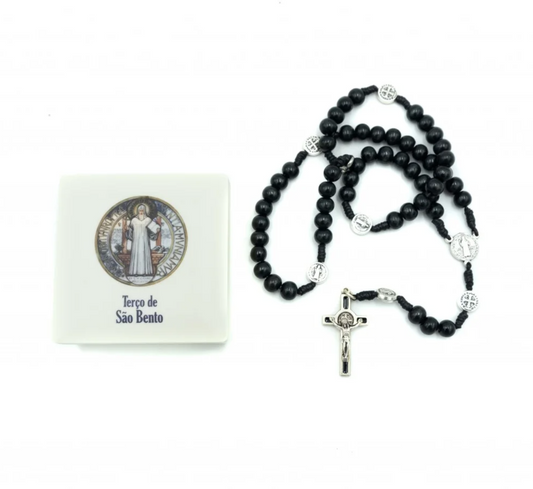 Pearl Rosary of Saint Benedict