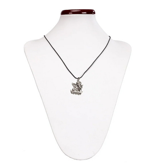 Necklace with Guardian Angel