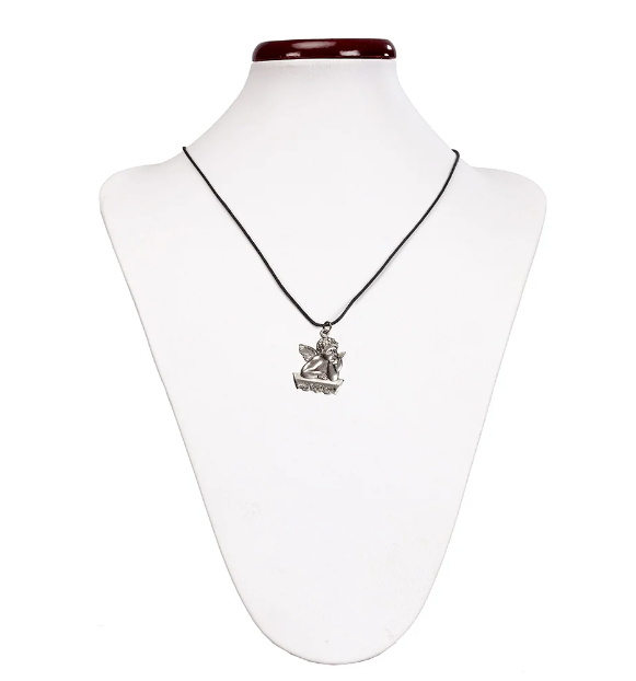 Necklace with Guardian Angel
