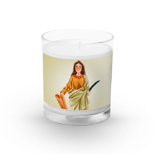 Candle Saint Cecilia