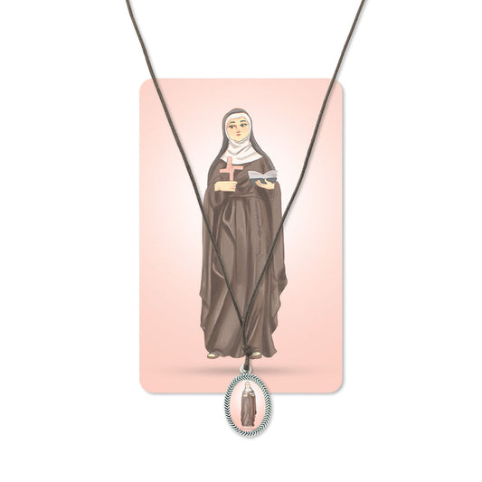 Saint Clare Necklace