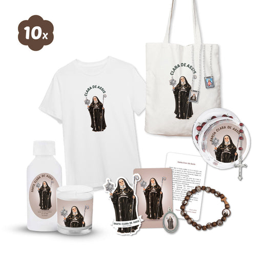 Saint Clare of Assisi's Pack