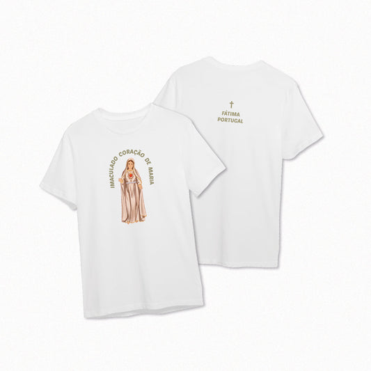 T-shirt Imaculado Coração de Maria