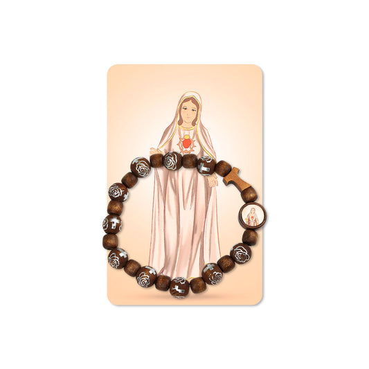Immaculate Heart of Mary Bracelet