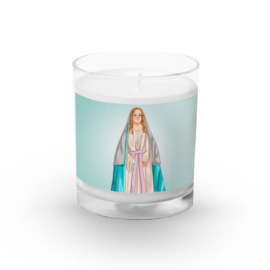 Candle Our Lady of the Incarnation