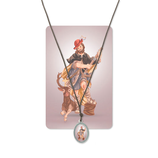 Saint Humberto necklace