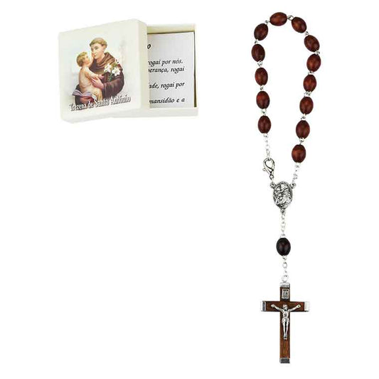 Decade rosary of St. Anthony
