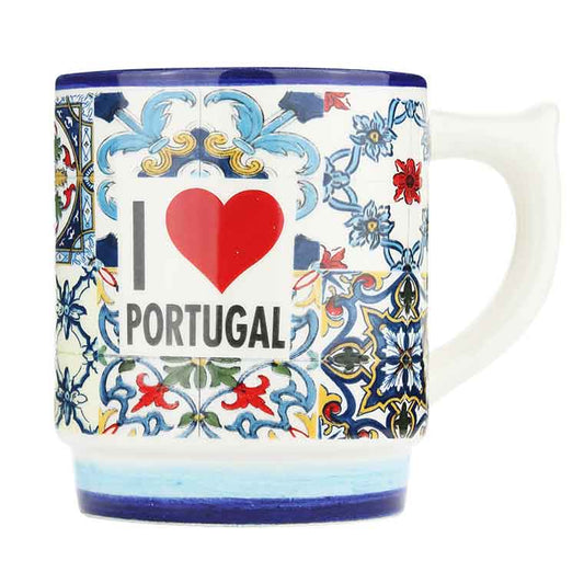 Tiled mug from Portugal