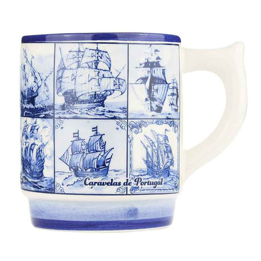 Portuguese caravels mug