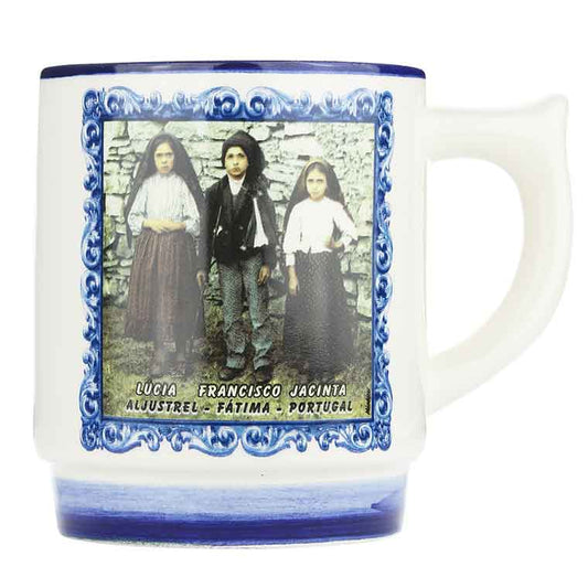 Fatima little shepherds mug