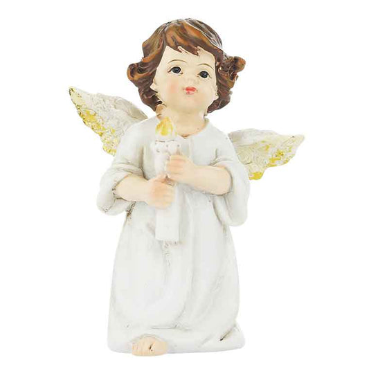 Angel with candle