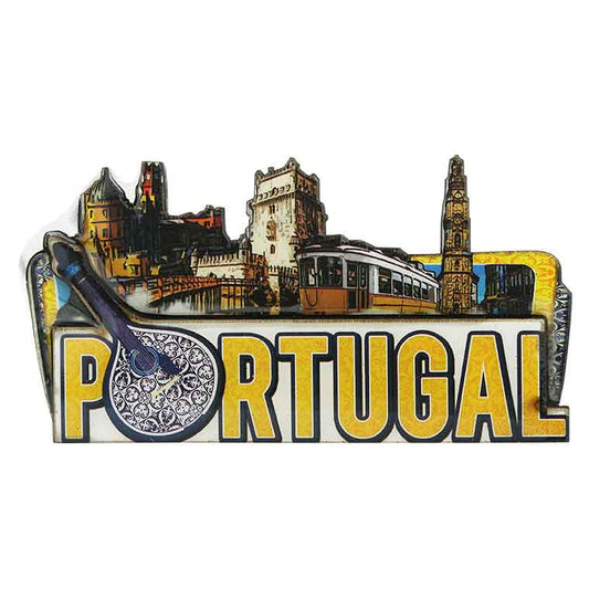 Monuments of Portugal magnet