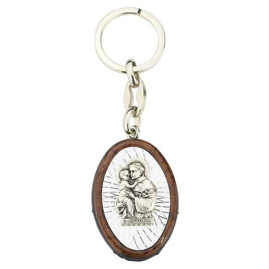 St. Anthony's key chain