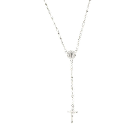 Rosary Saint Benedict - Silver 925