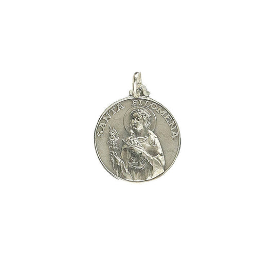 Santa Filomena Medal - Silver 925