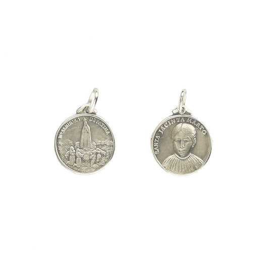 Santa Jacinta Medal - Silver 925