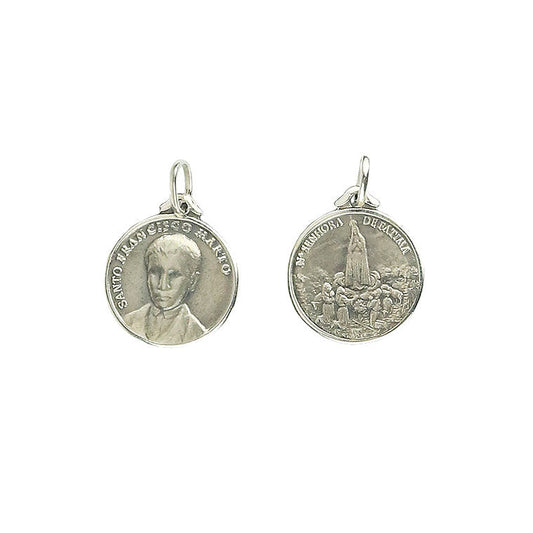 Saint Francisco Marto Medal - Silver 925