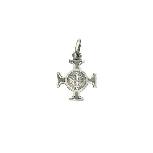 Saint Benedict Medal - Silver 925