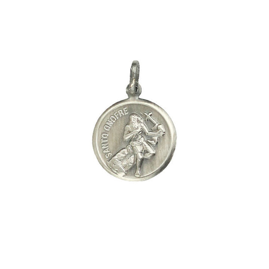 Saint Onofre Medal - Silver 925