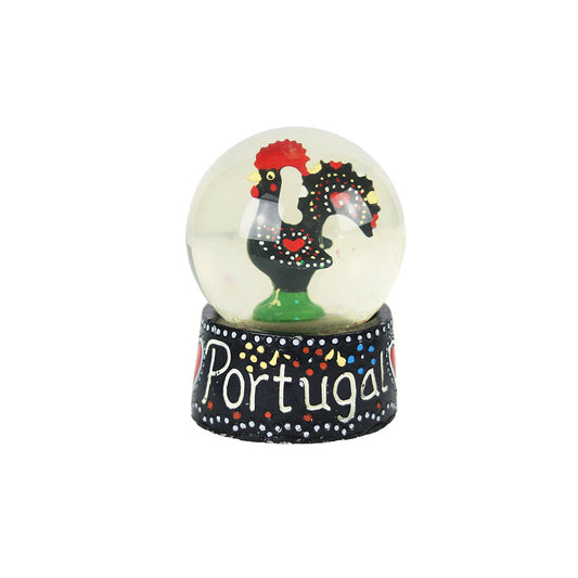 WATER GLOBE WITH BARCELOS GALO 10CM