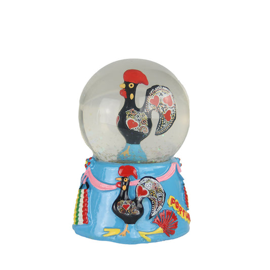 WATER GLOBE WITH MUSIC PORTUGAL 12CM