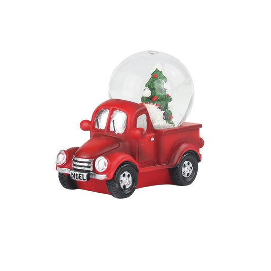 Christmas truck globe 7.5 cm