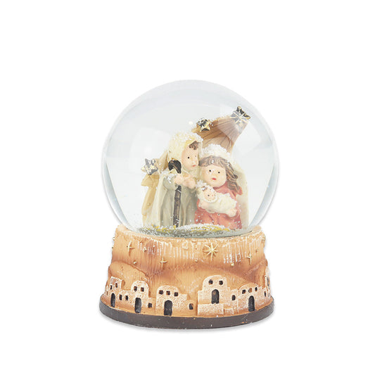 Holy Family Globe 8.5 cm