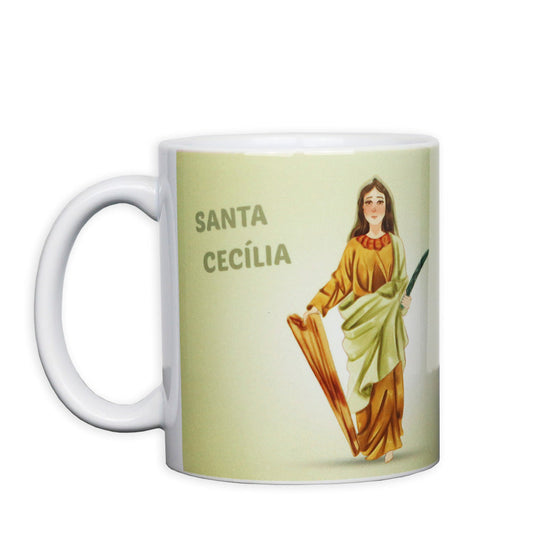 Saint Cecilia Mug
