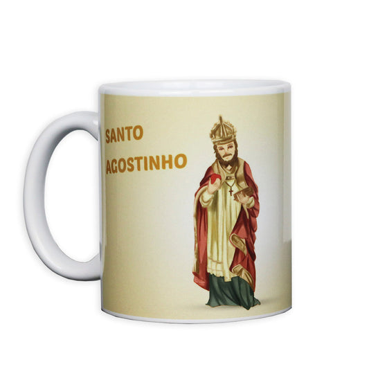 Saint Augustine Mug
