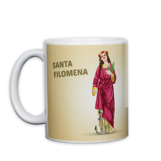 Saint Philomena Mug
