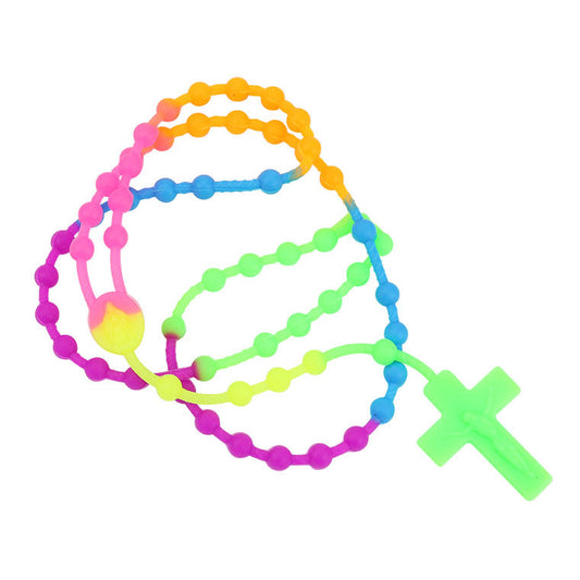 Silicone rosary