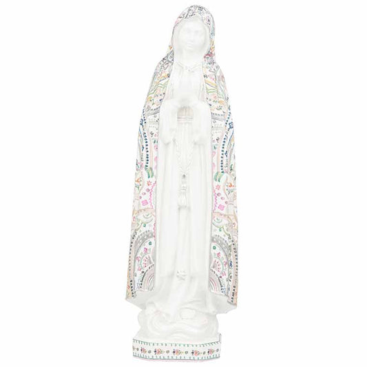 Our Lady of Fatima 20 and 25 cm