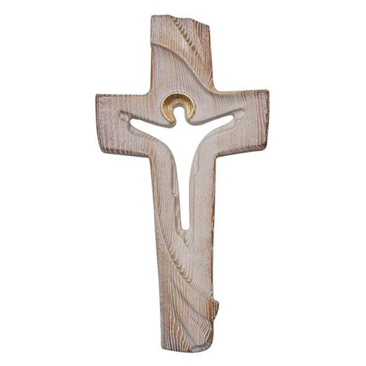 Cross Christ of Peace - wood