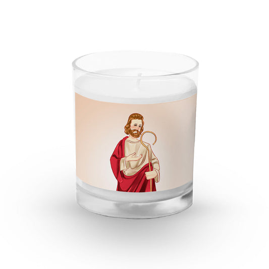 Saint Jerome Candle