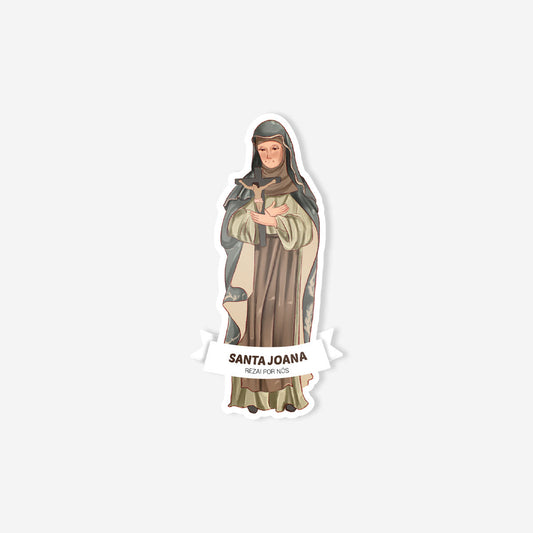Saint Joan Catholic sticker