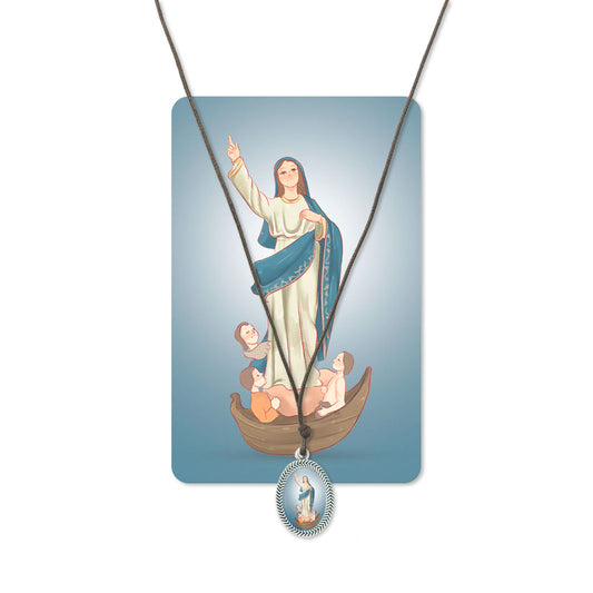 Necklace of Our Lady of the Navigators