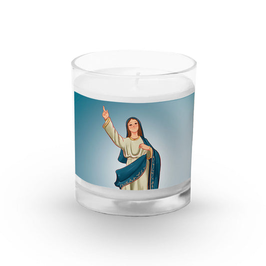 Our Lady of the Navigators Candle