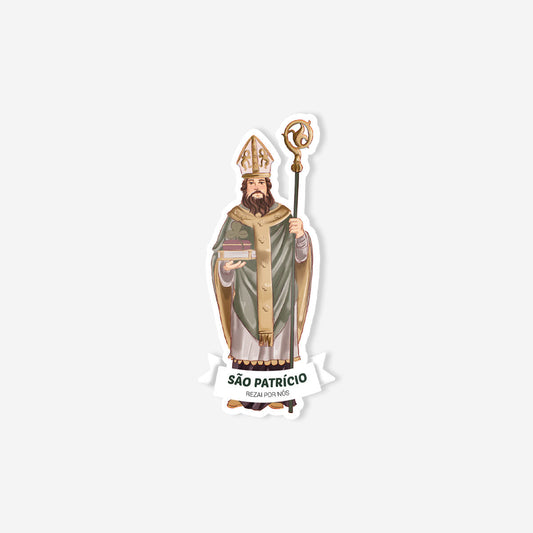 Saint Patrick's Catholic sticker