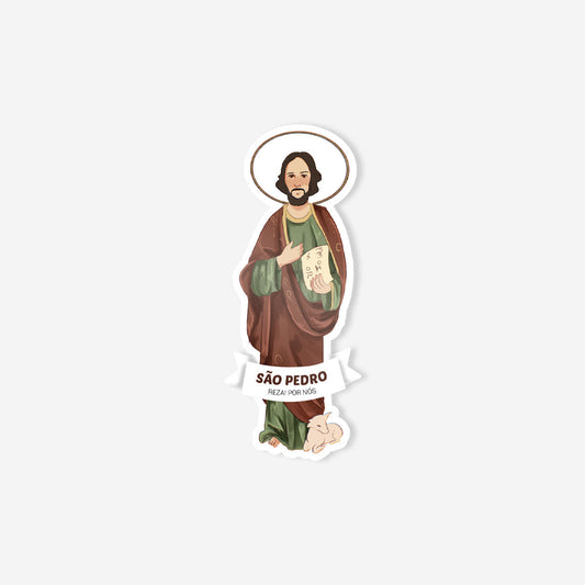 Saint Peter Catholic sticker