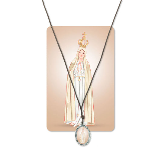 Necklace of Our Lady of Pilgrim
