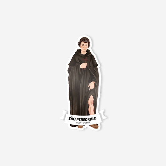 Saint Pilgrim Catholic sticker